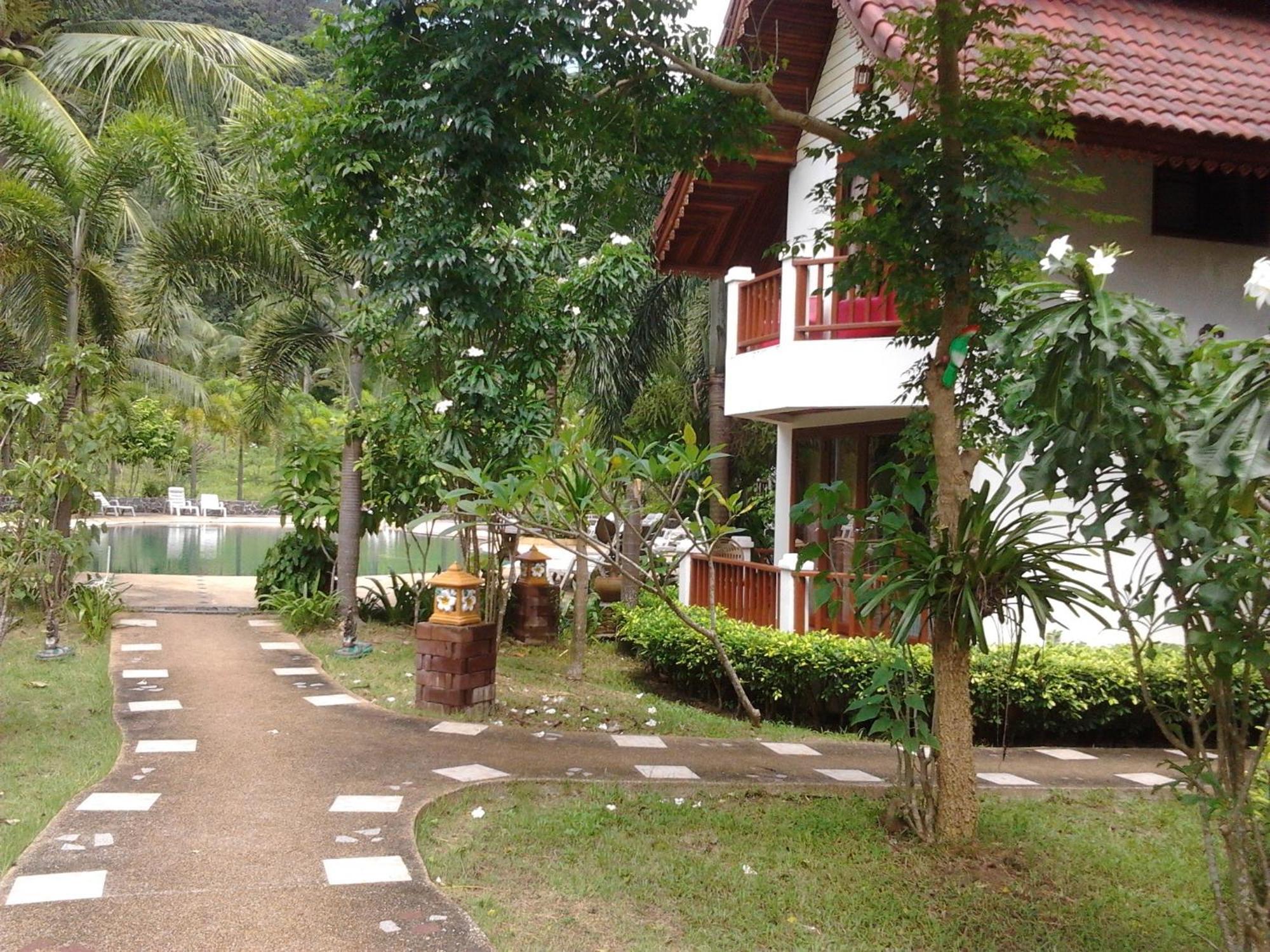 Koh Chang Thai Garden Hill Resort Extérieur photo