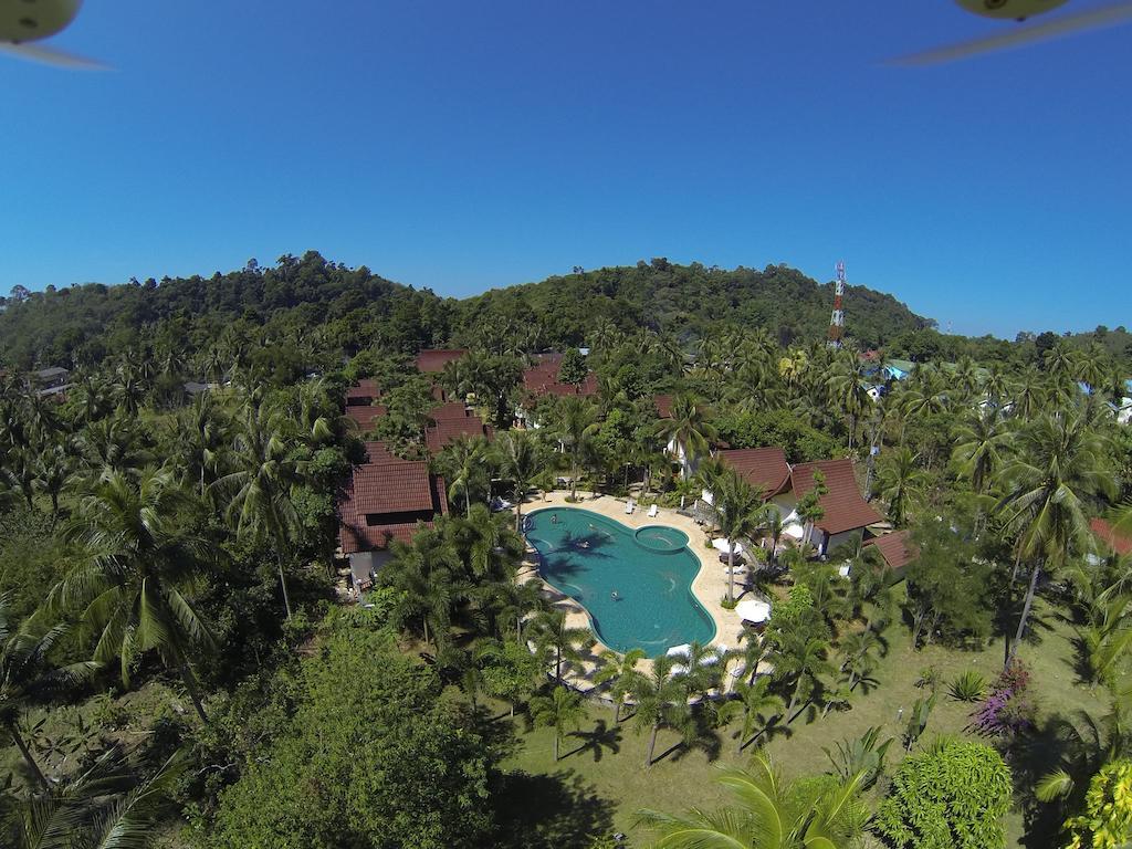 Koh Chang Thai Garden Hill Resort Extérieur photo
