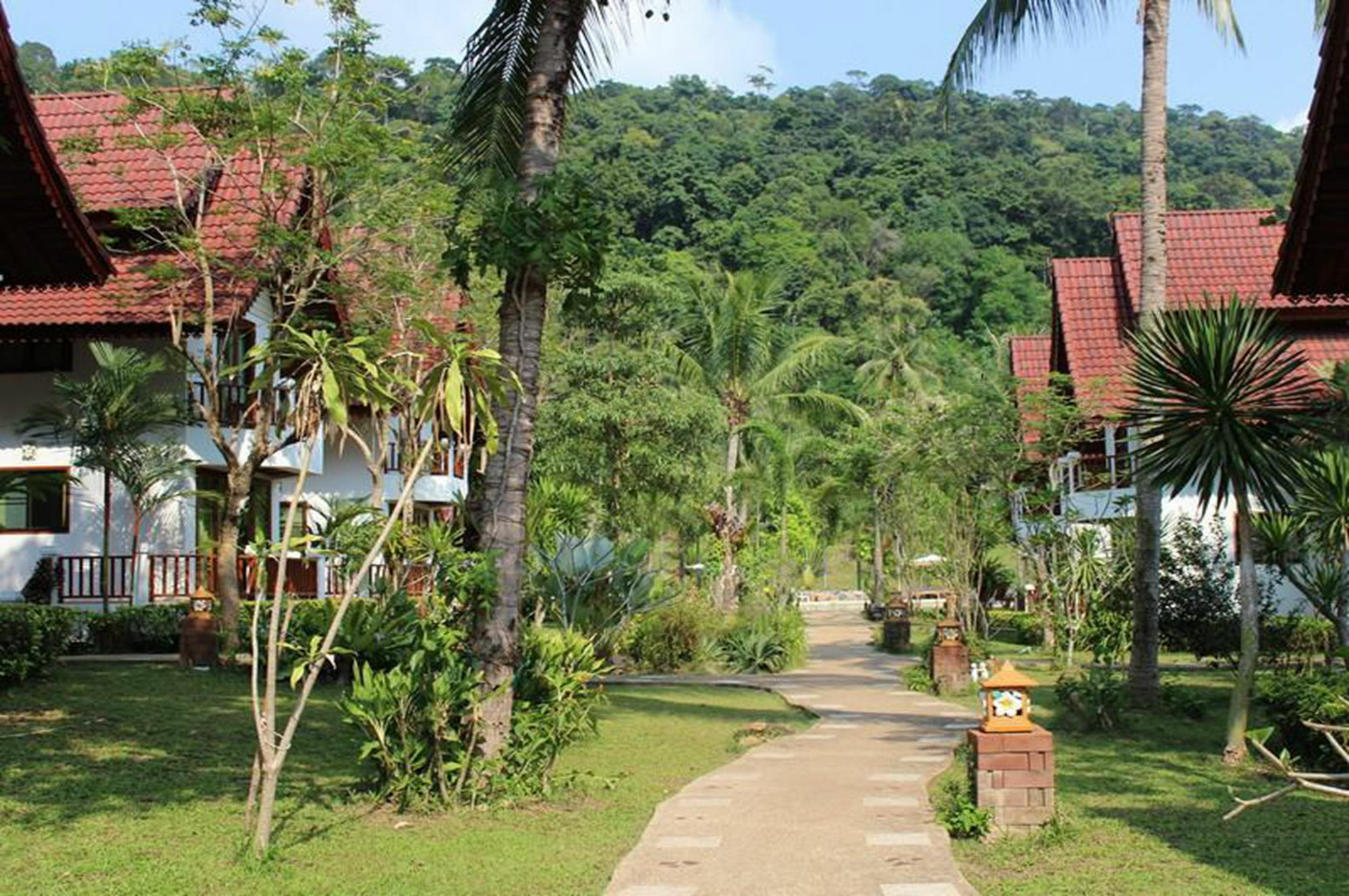 Koh Chang Thai Garden Hill Resort Extérieur photo