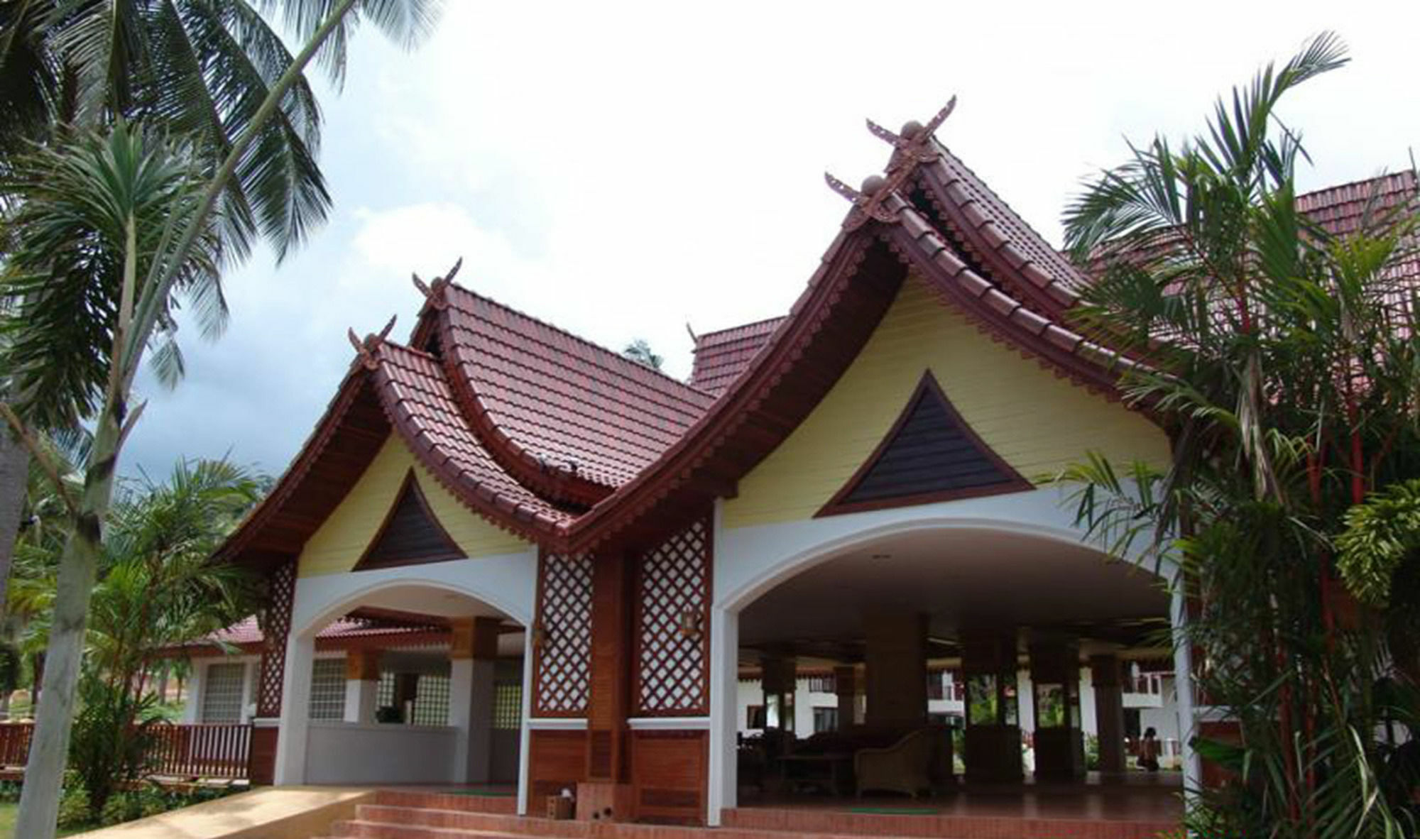 Koh Chang Thai Garden Hill Resort Extérieur photo